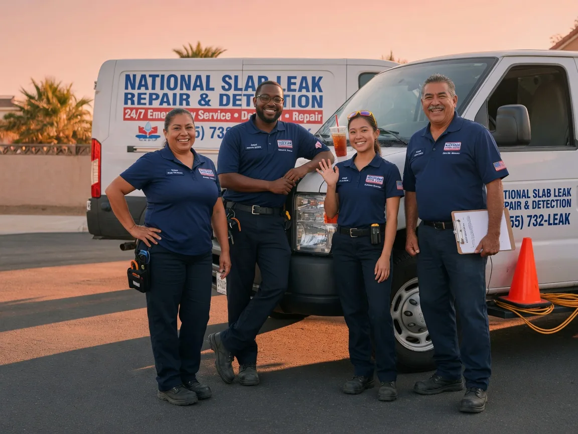 Slab Leak Detection company in Turner, MI