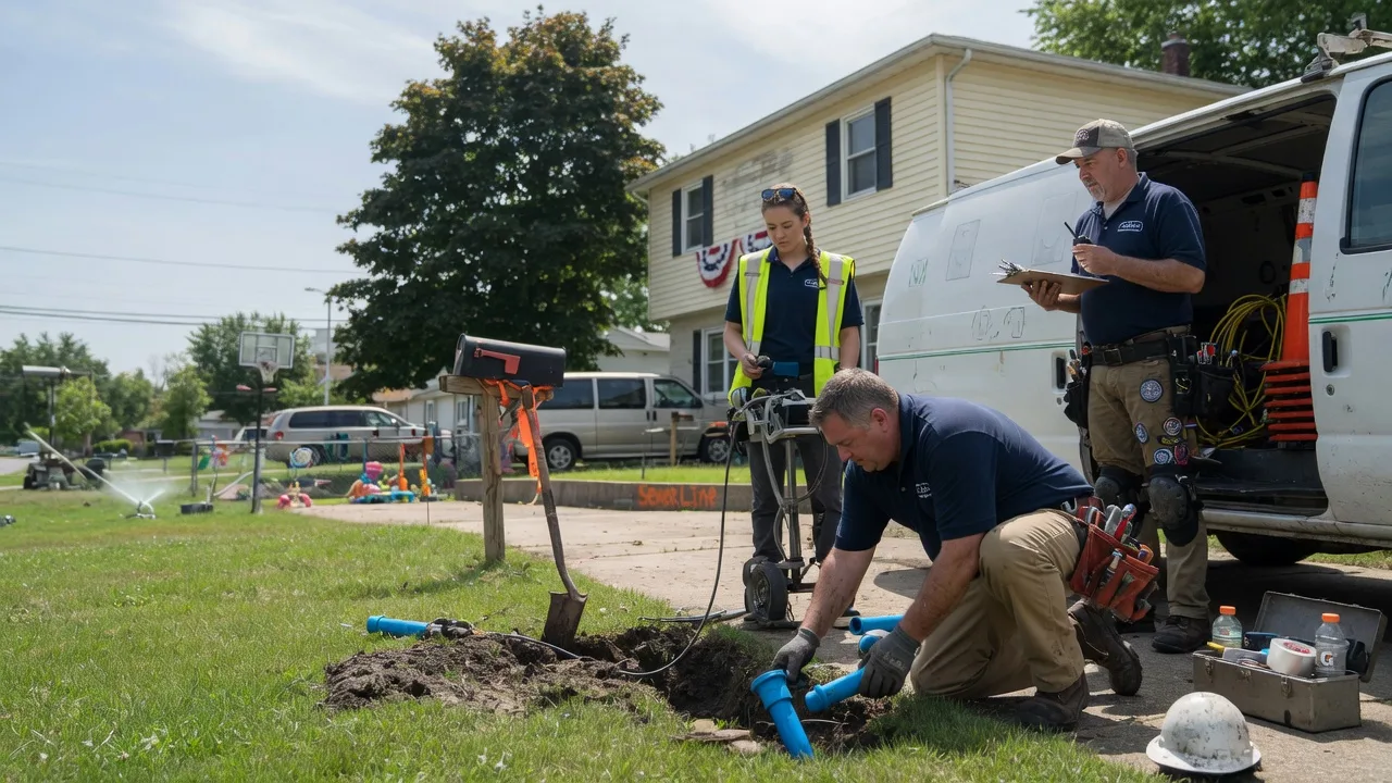 Slab Leak Repair in Turner, MI near me